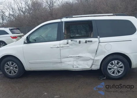 2012 Kia Sedona Lx z USA, uszkodzony, nr VIN KNDMG4C78C6505167